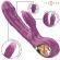 Intense - Halle Multifunction Vibrator With Dolphin Stimulating Tongue Purple