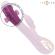 Intense - Halle Multifunction Vibrator With Dolphin Stimulating Tongue Purple