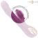 Intense - Halle Multifunction Vibrator With Dolphin Stimulating Tongue Purple