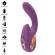 Intense - Lali Multifunction G-Spot Vibrator Tapping & Thrust & Vibration Purple