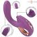 Intense - Lali Multifunction G-Spot Vibrator Tapping & Thrust & Vibration Purple