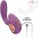 Intense - Lali Multifunction G-Spot Vibrator Tapping & Thrust & Vibration Purple