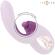 Intense - Lali Multifunction G-Spot Vibrator Tapping & Thrust & Vibration Purple