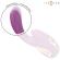 Intense - Lali Multifunction G-Spot Vibrator Tapping & Thrust & Vibration Purple