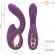 Intense - Lali Multifunction G-Spot Vibrator Tapping & Thrust & Vibration Purple