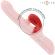 Intense - Lele Multifunction Vibrator Rotating & Oscillation & Stimulation Red