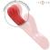 Intense - Lele Multifunction Vibrator Rotating & Oscillation & Stimulation Red