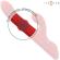 Intense - Lele Multifunction Vibrator Rotating & Oscillation & Stimulation Red