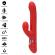 Intense - Lele Multifunction Vibrator Rotating & Oscillation & Stimulation Red