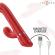 Intense - Lele Multifunction Vibrator Rotating & Oscillation & Stimulation Red