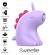 Intense - Sweetie Stimulator Unicorn Pink