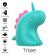 Intense - Trixie Stimulator Unicorn Green