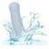 Calexotics - Wave Rider Foam Anal Plug Blue