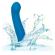 Calexotics - Wave Rider Ripple Anal Plug Blue