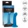 Calexotics - Wave Rider Ripple Anal Plug Blue