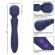 Calexotics - Charisma Mystique Massager Dual Motors 12 Functions 20,5 CM X 4.5 CM Purple