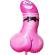 Diablo Picante - Penis Shaped Party Balloon Pink