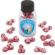 Diablo Picante - 12 Youth Candies Penis Shape STRAWBERRY/CHERRY