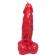 Diablo Picante - Penis Shaped Candle Red