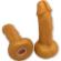 Diablo Picante - Penis Shaped Piggy Bank 22.5 CM Gold