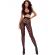 Passion - Tiopen 024 Tights Crotchless Black 1/2 20/40 Den