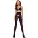 Passion - Tiopen 025 Tights Crotchless Black 1/2 40 Den