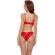 Passion - Denelia Set Thong + Bra Red S/M