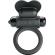 Pretty Love - Debonaire Vibrating Ring Rabbit 10 Vibrations Black