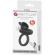 Pretty Love - Debonaire Vibrating Ring Rabbit 10 Vibrations Black