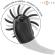 Intense - Mabel Vibrating Ring 10 Vibrations With Clitoris Stimulator Black