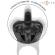 Intense - Mabel Vibrating Ring 10 Vibrations With Clitoris Stimulator Black