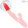 Intense - Rosalia Multifunction Vibrator 3 In 1 Red