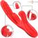 Intense - Rosalia Multifunction Vibrator 3 In 1 Red