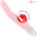 Intense - Rosalia Multifunction Vibrator 3 In 1 Red