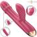 Intense - Chloe Multifunction Vibrator 3 In 1 Red