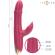 Intense - Chloe Multifunction Vibrator 3 In 1 Red