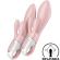 Satisfyer - Air Pump Bunny 3 Inflatable Rabbit Vibrator Pink