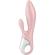 Satisfyer - Air Pump Bunny 3 Inflatable Rabbit Vibrator Pink