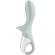 Satisfyer - Air Pump Booty 3 Inflatable Anal Vibrator Greygreen