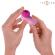 Intense - Sabrina Clit Stimulator Pink