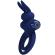 Pretty Love - Darey Double Vibrating Ring Rabbit Blue