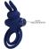 Pretty Love - Darey Double Vibrating Ring Rabbit Blue