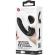 Pretty Love - Hobgoblin Vibrating Finger Case 12 Vibrations + Clitoris Stimulator Black