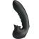 Pretty Love - Hobgoblin Vibrating Finger Case 12 Vibrations + Clitoris Stimulator Black