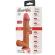 Baile - Bergrisi Realistic Dildo 26 CM Flesh