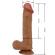 Baile - Bergrisi Realistic Dildo 26 CM Flesh