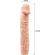 Baile - Bob Realistic Vibrator 22.5 CM Flesh