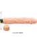 Baile - Bob Realistic Vibrator 22.5 CM Flesh