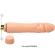 Baile - Dybbuk Realistic Vibrator 24 CM Flesh