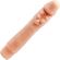 Baile - Dybbuk Realistic Vibrator 24 CM Flesh